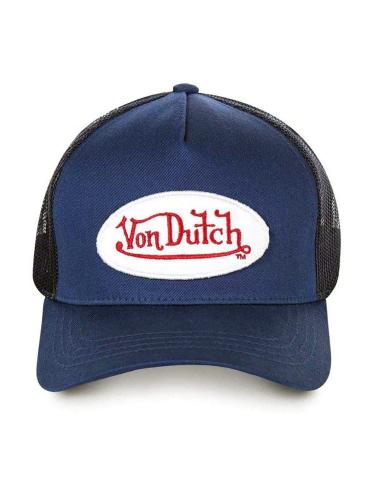 Acquista Cappellino Von Dutch Bmmarin2 Blu a prezzo scontato