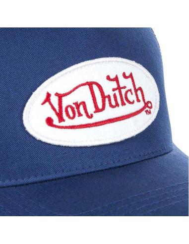 Cap Von Dutch Bmmarin2 Bleu | Prix Promo