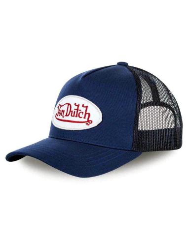 Acquista Cappellino Von Dutch Bmmarin2 Blu a prezzo scontato