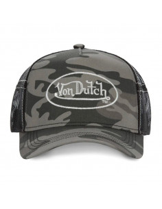 GORRA CAMUFLAJE VON DUTCH CAM SIL 2
