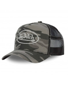 GORRA CAMUFLAJE VON DUTCH CAM SIL