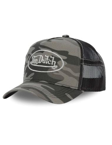 Cap Camuflagem Cam Sil De Von Dutch | Preço Promocional