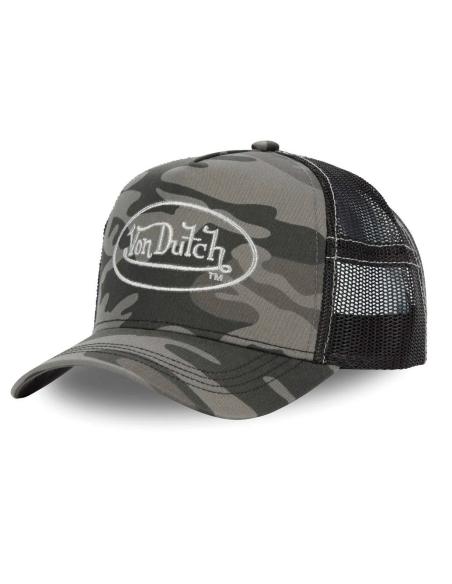 Camouflage Cap Von Dutch Cam Sil | Sale Price