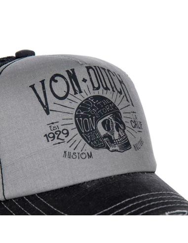 Acquista Cappellino Grigio Von Dutch Crew 1 a prezzo scontato
