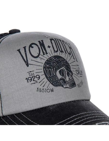 Cap Cinzento Von Dutch Crew 1 | Preço Promocional