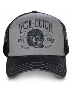 GORRA GRIS VON DUTCH CREW 1 2
