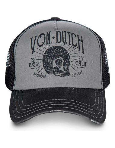 Cap Cinzento Von Dutch Crew 1 | Preço Promocional