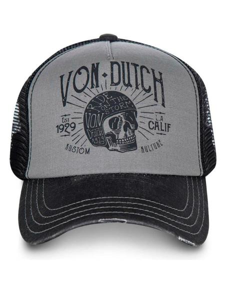 Acquista Cappellino Grigio Von Dutch Crew 1 a prezzo scontato