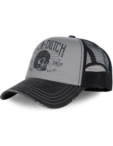 Acquista Cappellino Grigio Von Dutch Crew 1 a prezzo scontato