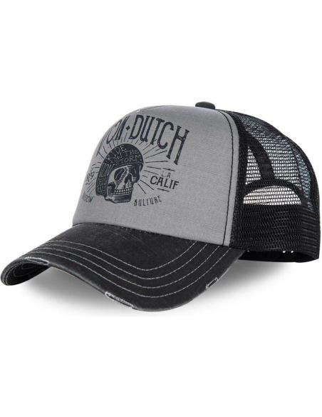 Acquista Cappellino Grigio Von Dutch Crew 1 a prezzo scontato