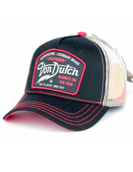 Tampa Camionista Von Dutch Mod Thu | Preço Promocional