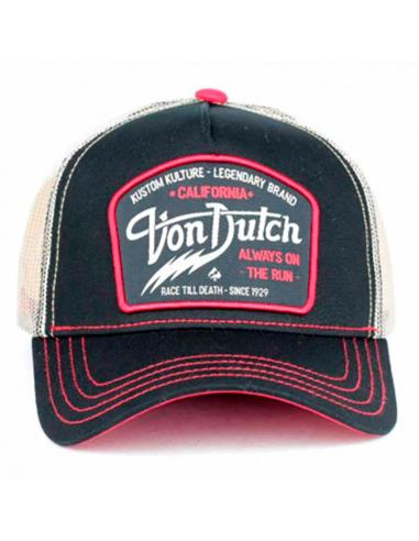 Casquette Trucker Von Dutch Mod Thu | Prix Promo
