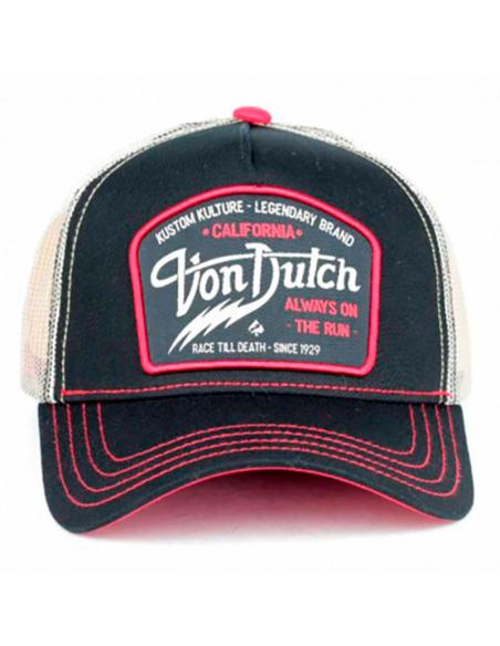 Casquette Trucker Von Dutch Mod Thu | Prix Promo