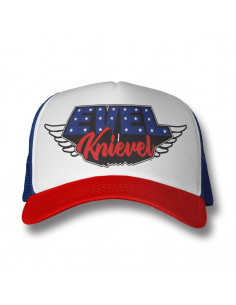 GORRA EVEL KNIEVEL DAREDEVIL
