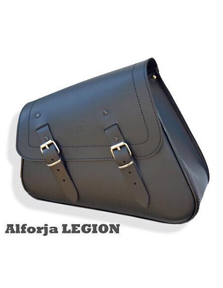 Comprar Alforja Basculante Sportster Legión Negra a precio de oferta