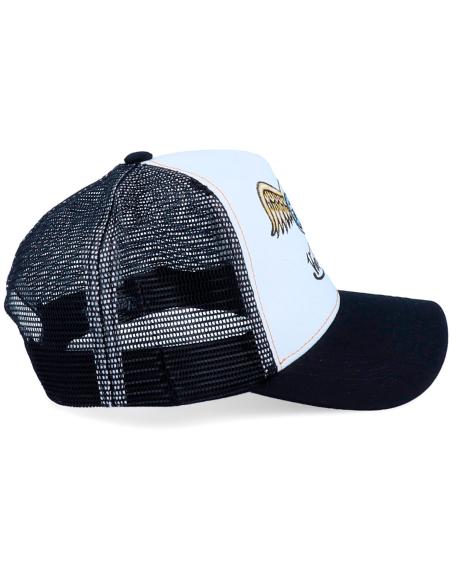 Acquista Cappellino Occhio Von Dutch Trucker Bianco in offerta speciale