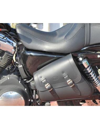 Comprar Alforja Basculante Sportster Legión Negra a precio de oferta