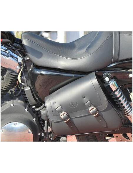 Comprar Alforja Basculante Sportster Legión Negra a precio de oferta