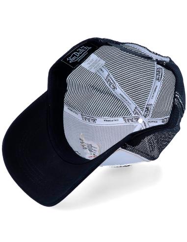 Acquista Cappellino Occhio Von Dutch Trucker Bianco in offerta speciale