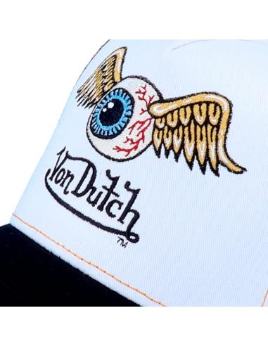 Tampa Com O Olho De Von Dutch Art Whi | Preço Promocional