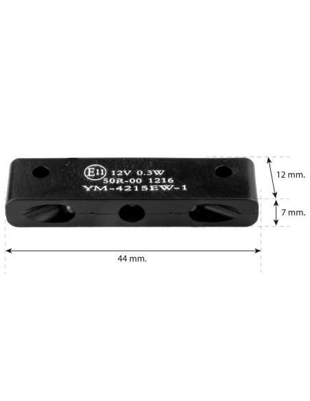 Comprar Microluz De Matricula Led Universal Homologada a precio de oferta