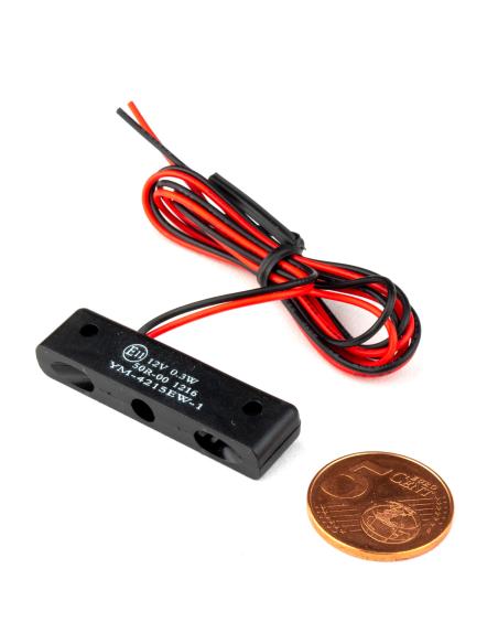MICRO LED LICENSE PLATE LIGHT E-MARK