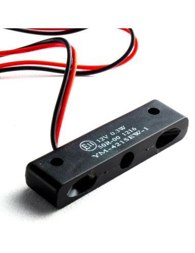 MICROLEVE UNIVERSAL DE REGISTRO LED APROVADO