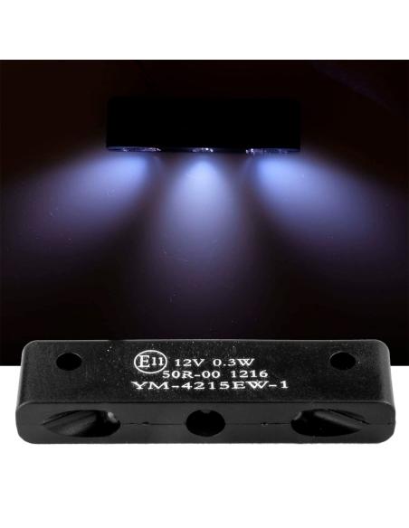 Comprar Microluz De Matricula Led Universal Homologada a precio de oferta