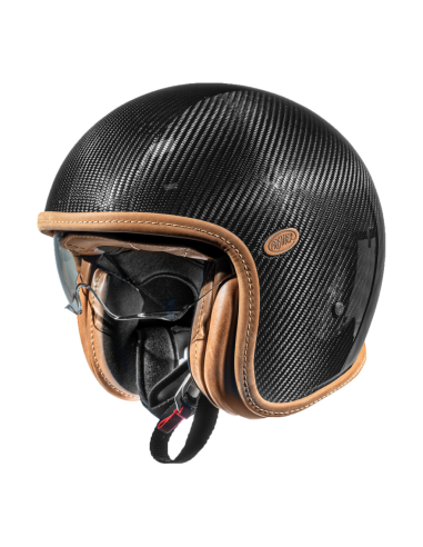 CAPACETE PREMIER VINTAGE PLATINIUM EDITION CARBON