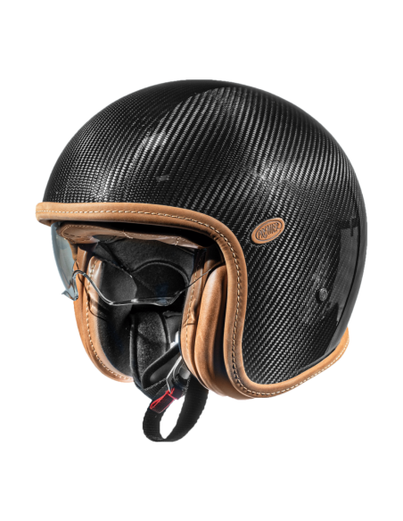 CAPACETE PREMIER VINTAGE PLATINIUM EDITION CARBON