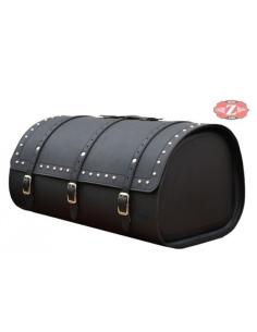 REINFORCED LEATHER TRUNK "BIG FOOT" STUDS FOR TWO HELMETS