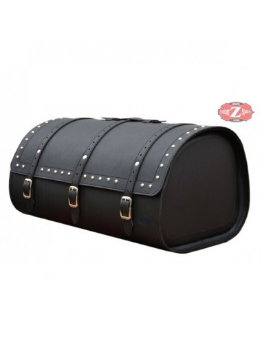 REINFORCED LEATHER TRUNK "BIG FOOT" STUDS FOR TWO HELMETS