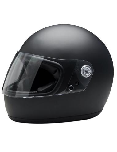Acquista Casco Integrale El Villano & Co By Iguana Custom - Nero Opaco a prezzo scontato