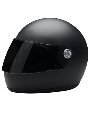 Acquista Casco Integrale El Villano & Co By Iguana Custom - Nero Opaco a prezzo scontato