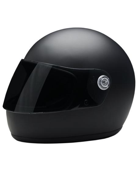 Acquista Casco Integrale El Villano & Co By Iguana Custom - Nero Opaco a prezzo scontato
