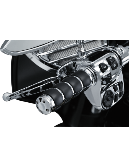 ISO-GRIPS WITH SHANK FOR HD