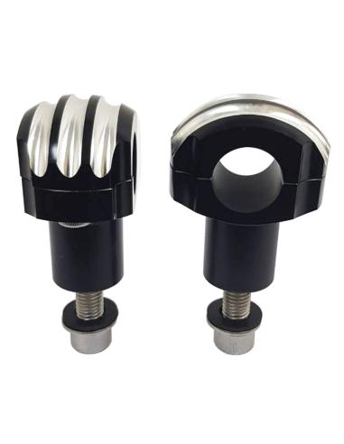 Comprar Torretas Old Engrave Negra Contrast 5Cm a precio de oferta