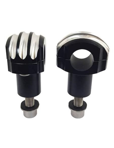 RISERS OLD ENGRAVE CONTRASTE PRETO 5CM