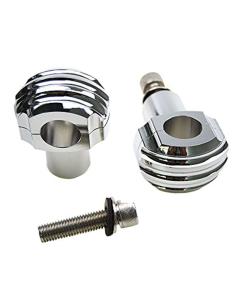 Comprar Torretas Old Engrave Cromo 5Cm a precio de oferta