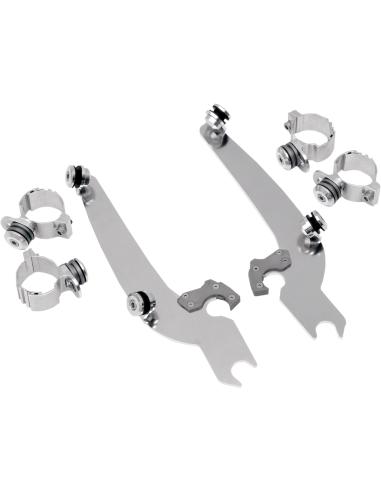 KIT D'ANCRAGE POLI MEMPHIS SHADES FOURCHE SPORTSHIELD HD SPORTSTER 39MM