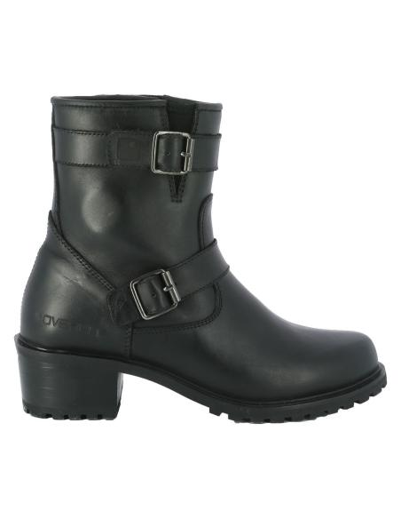 Acquista Stivaletti Overlap Biker da Donna Neri a prezzo scontato