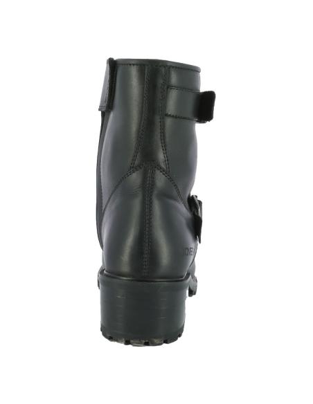 Acquista Stivaletti Overlap Biker da Donna Neri a prezzo scontato