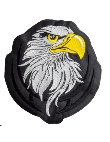 EAGLE HEAD PATCH 20 X 18 CM