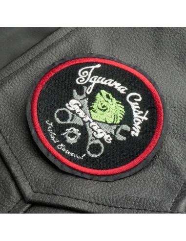 PATCH "IGUANA CUSTOM GARAGEM" 8CM