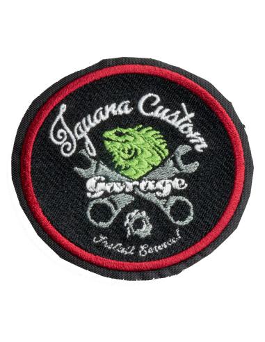 PATCH "IGUANA CUSTOM GARAGEM" 8CM