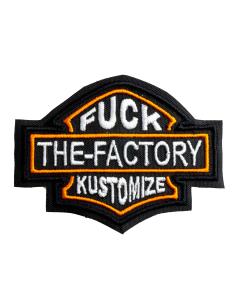 PATCH FODA A FÁBRICA KUSTOMIZE 6 X 8 CM