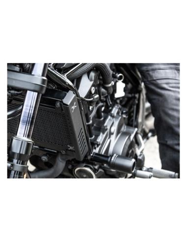 TAMPA DO RADIADOR BURRLY PARA HONDA CMX1100 REBEL
