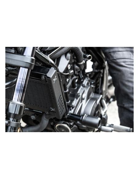 Cache Radiateur Burly Pour Honda Cmx1100 Rebel