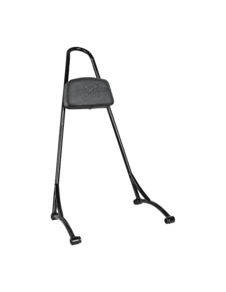 SISSY BAR HAUT NOIR HONDA CMX1100 REBEL