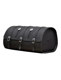 REINFORCED LEATHER TRUNK "BIG FOOT" BASIC FOR TWO HELMETS